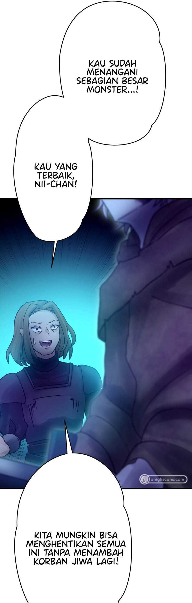 Undead King ~Teihen Bouken-sha, Mamono no Chikara de Shinka Musou~ Chapter 45 Gambar 45