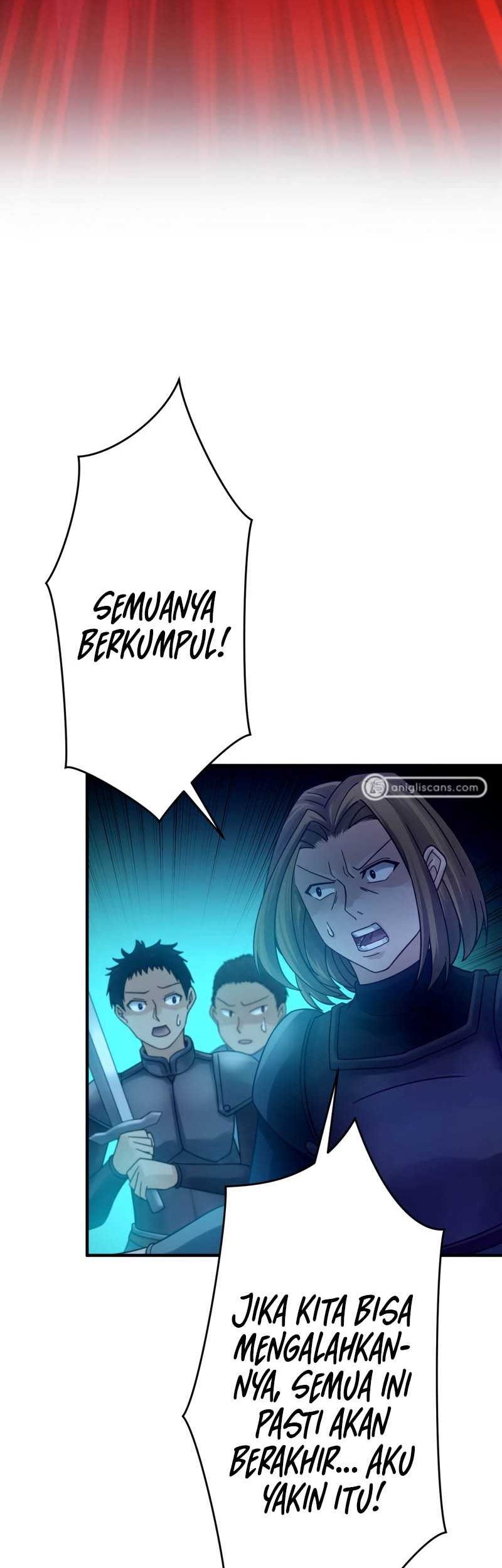 Undead King ~Teihen Bouken-sha, Mamono no Chikara de Shinka Musou~ Chapter 45 Gambar 54