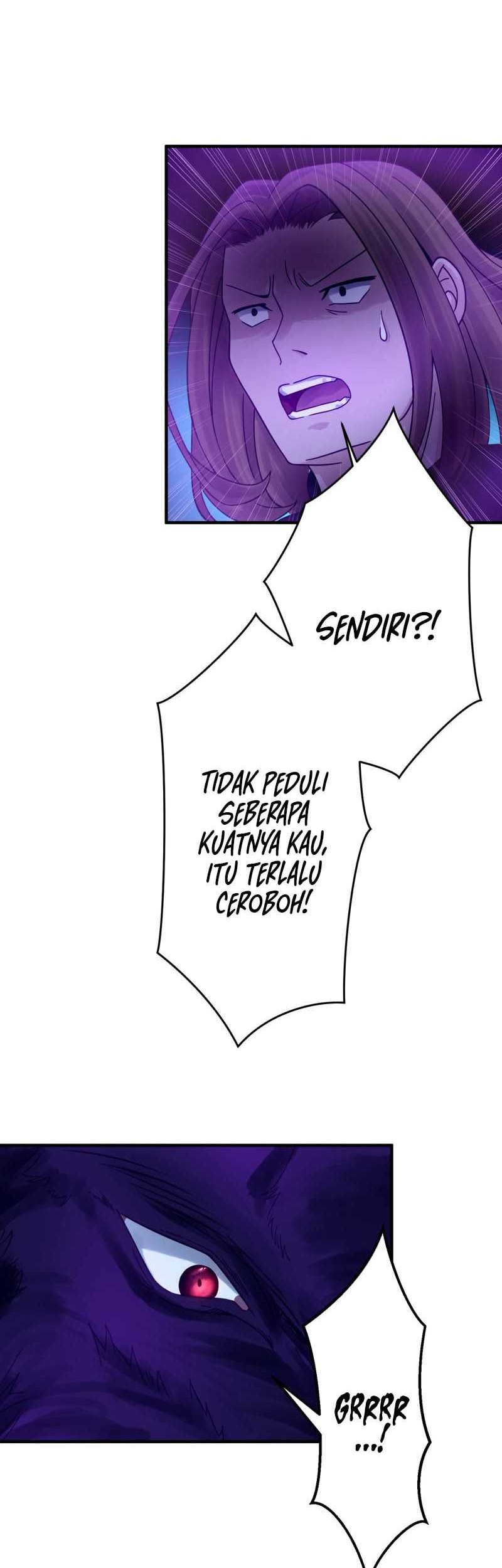 Undead King ~Teihen Bouken-sha, Mamono no Chikara de Shinka Musou~ Chapter 45 Gambar 57