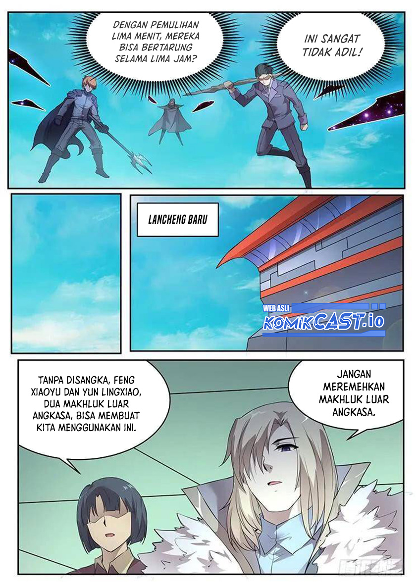 Girl and Science Chapter 368 Gambar 8