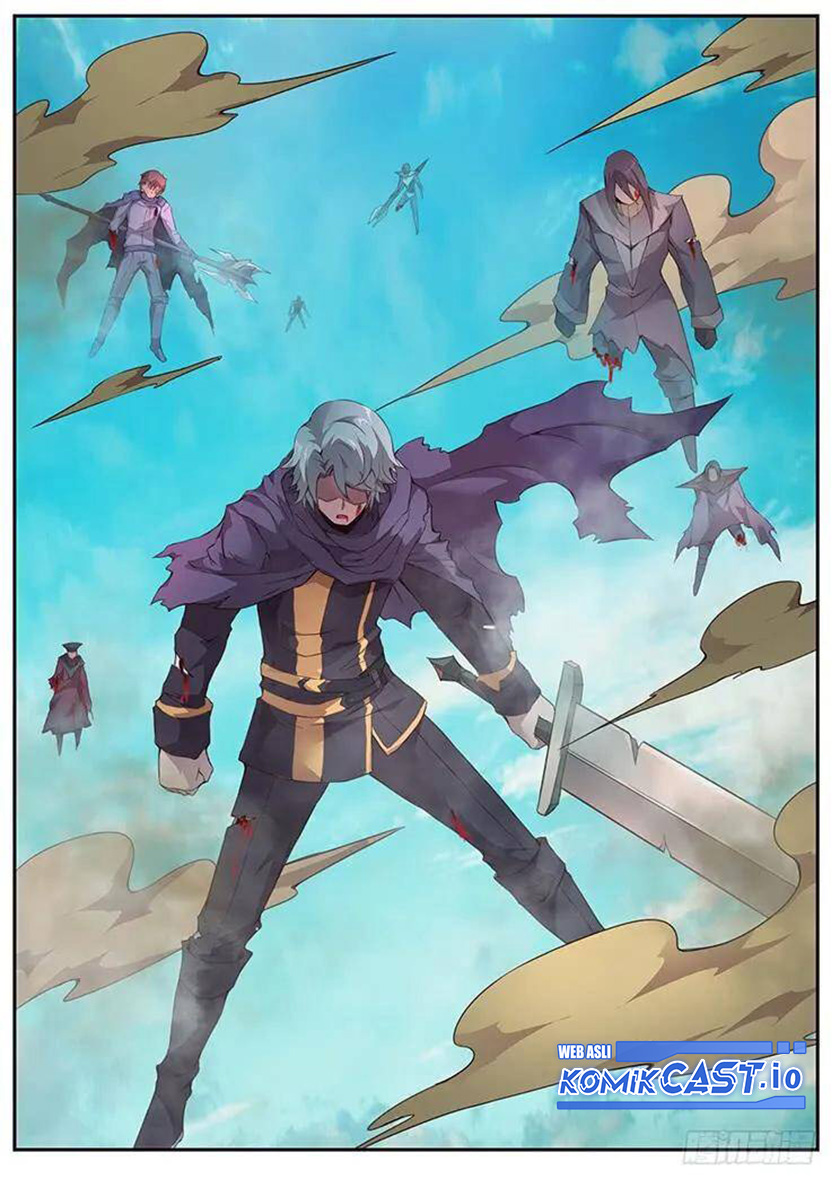 Girl and Science Chapter 366 Gambar 12