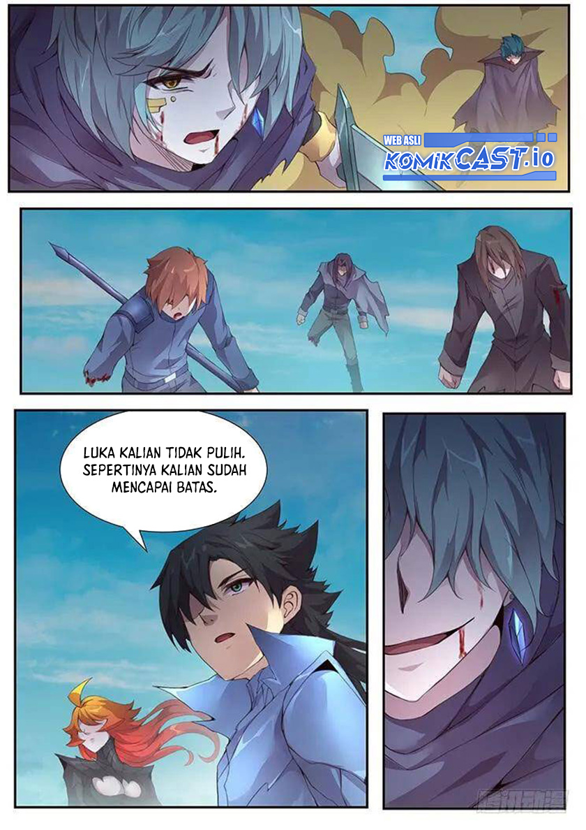 Girl and Science Chapter 366 Gambar 13