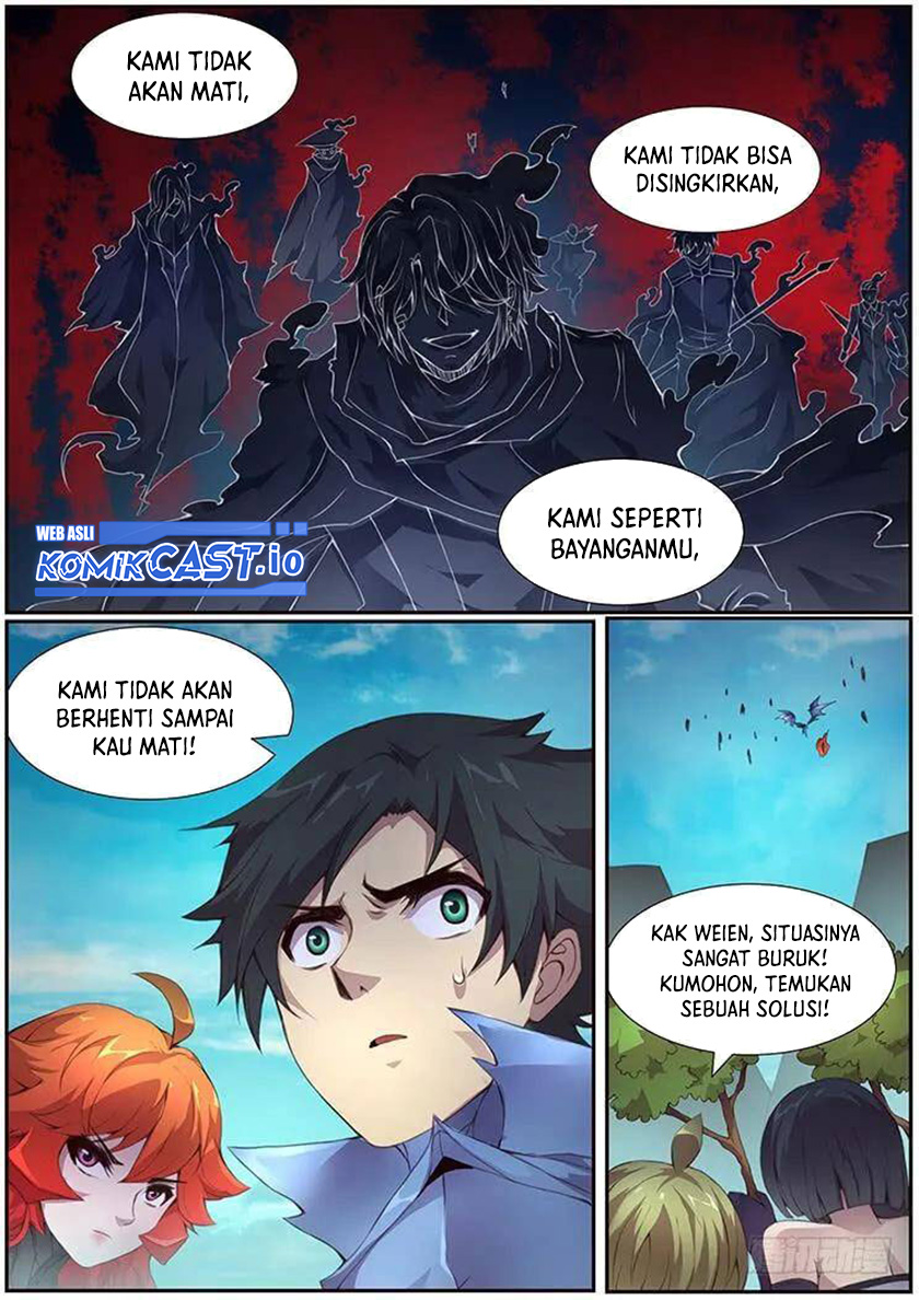 Girl and Science Chapter 366 Gambar 16