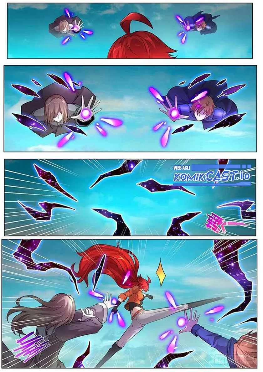 Girl and Science Chapter 366 Gambar 6