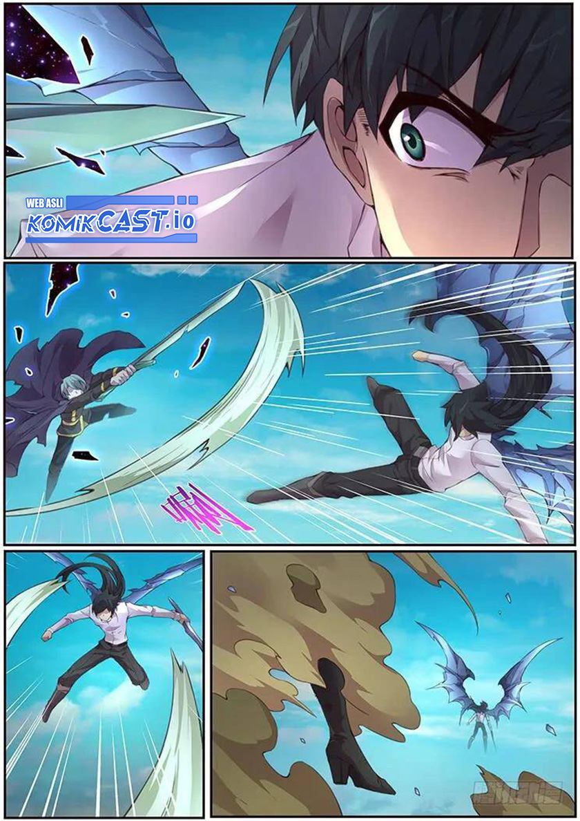 Girl and Science Chapter 366 Gambar 8