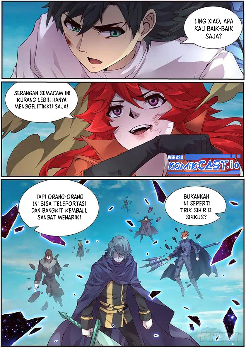 Girl and Science Chapter 366 Gambar 9