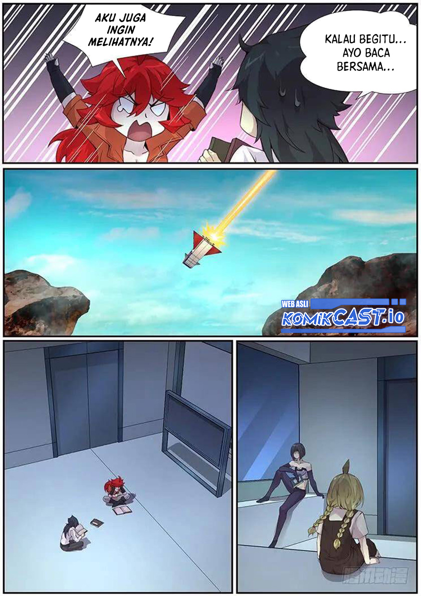 Girl and Science Chapter 364 Gambar 8