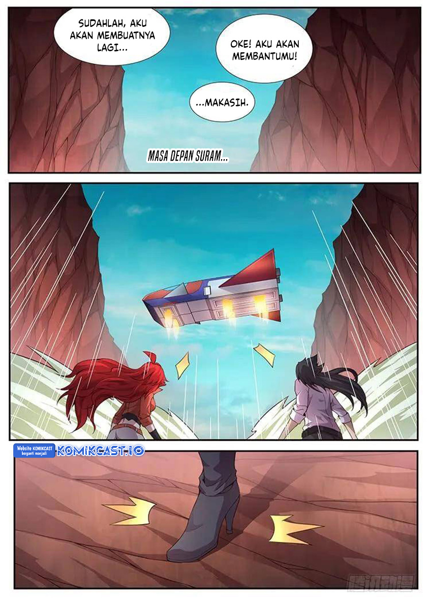 Girl and Science Chapter 362 Gambar 10