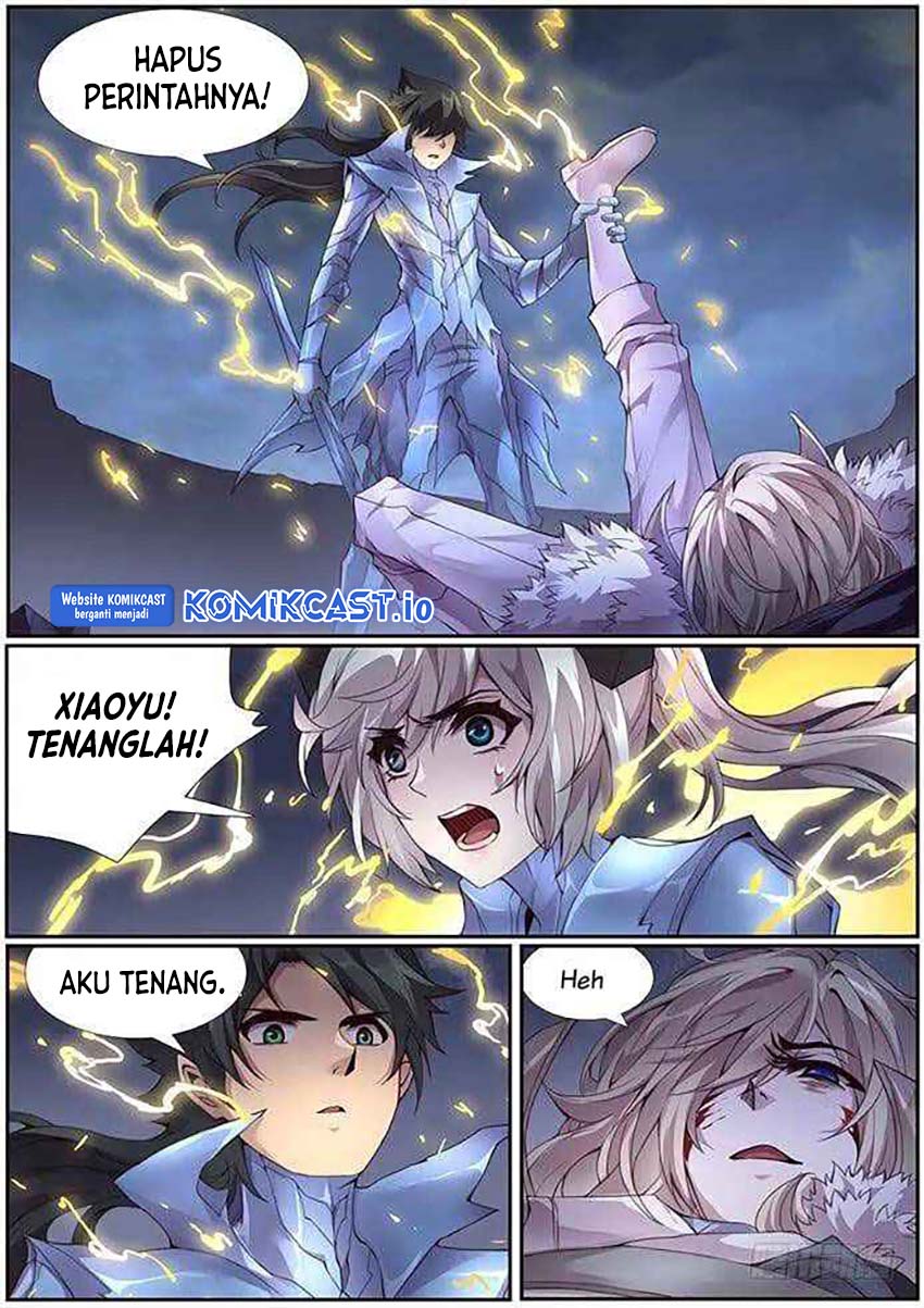Girl and Science Chapter 358 Gambar 11