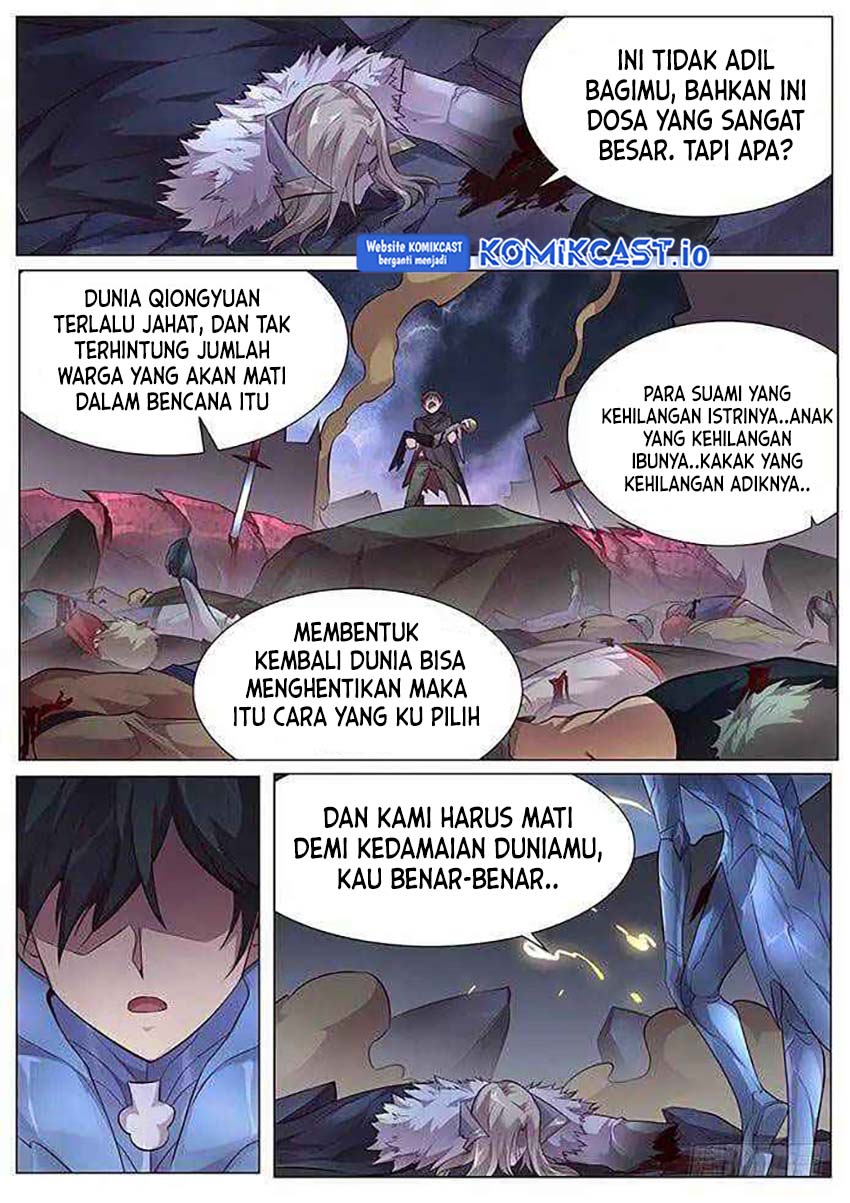 Girl and Science Chapter 358 Gambar 6