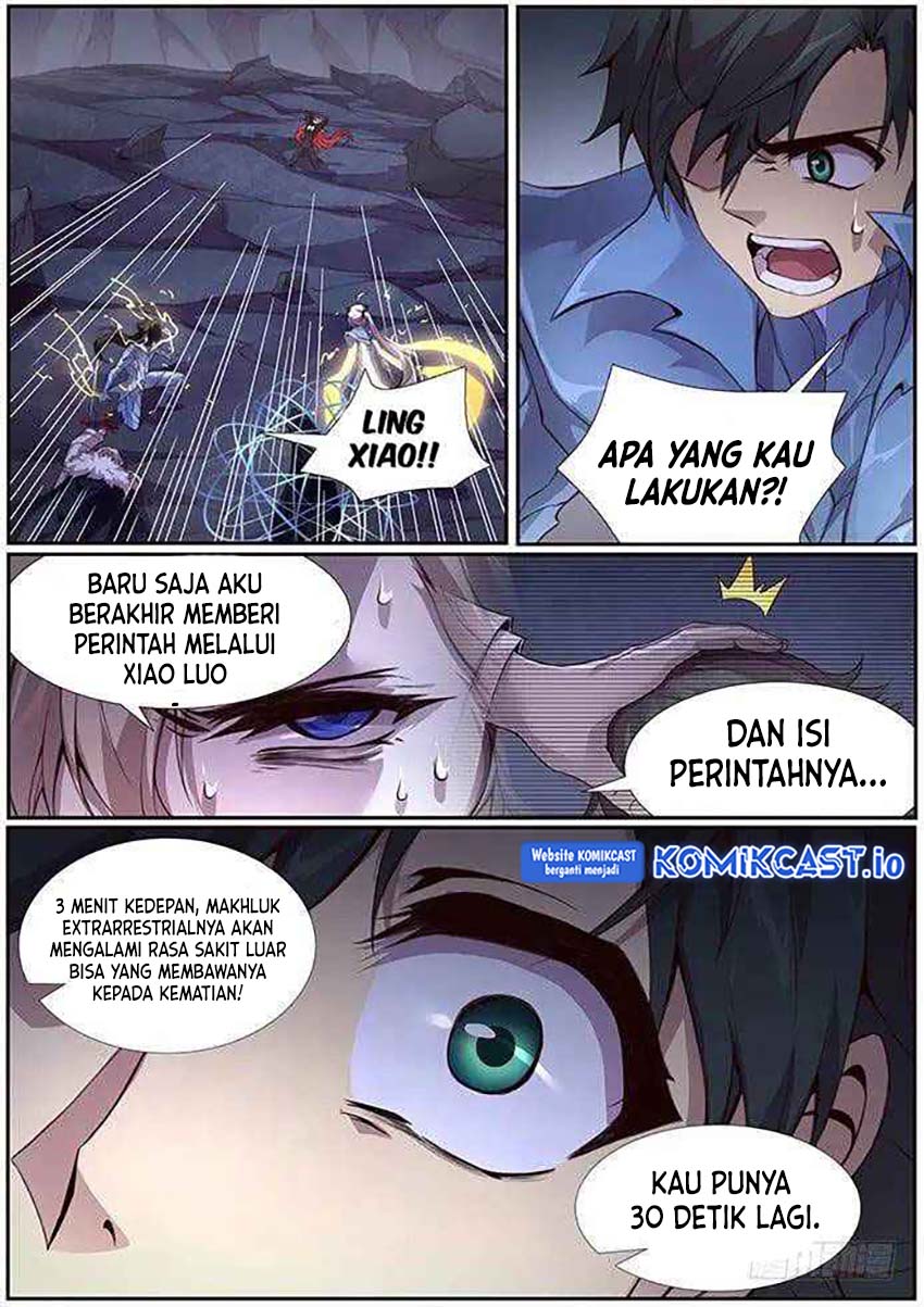 Girl and Science Chapter 358 Gambar 9