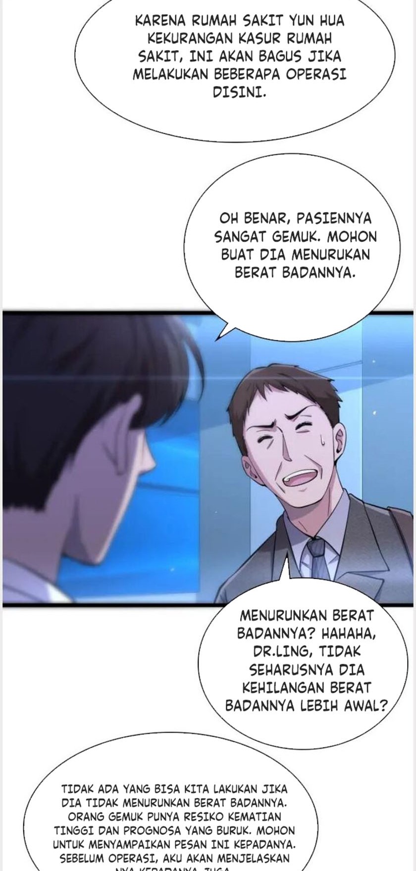 Great Doctor Ling Ran Chapter 154 Gambar 22