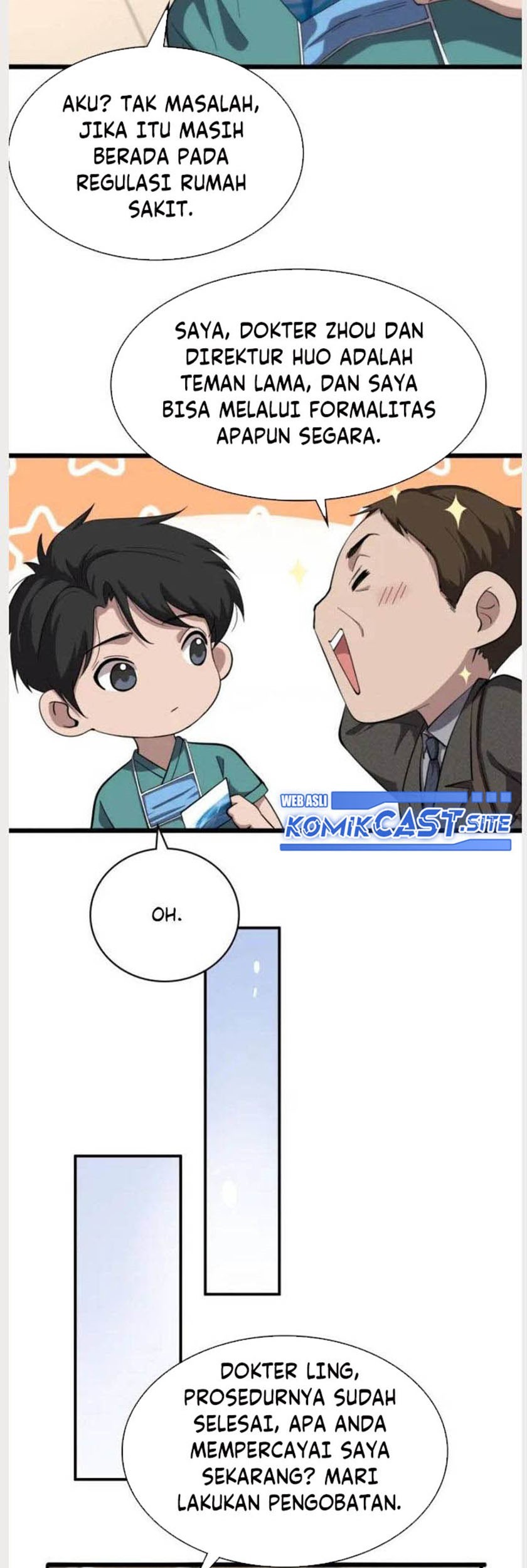 Great Doctor Ling Ran Chapter 151 Gambar 52