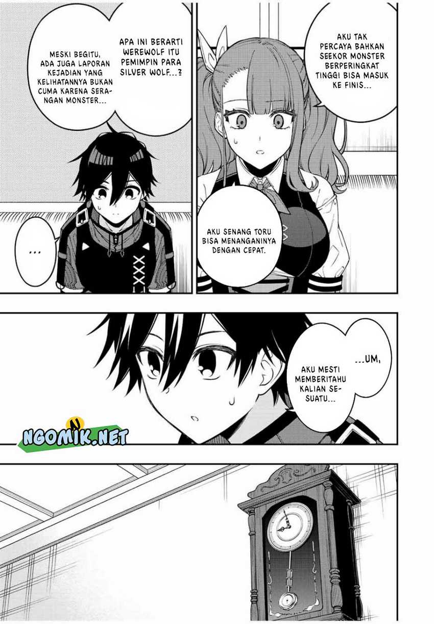 The Reincarnated Inferior Magic Swordsman Chapter 80 Gambar 3