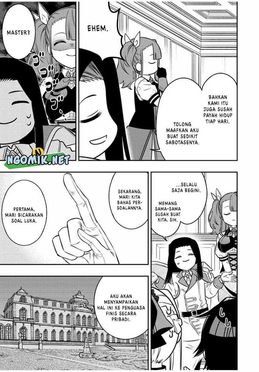 The Reincarnated Inferior Magic Swordsman Chapter 80 Gambar 9