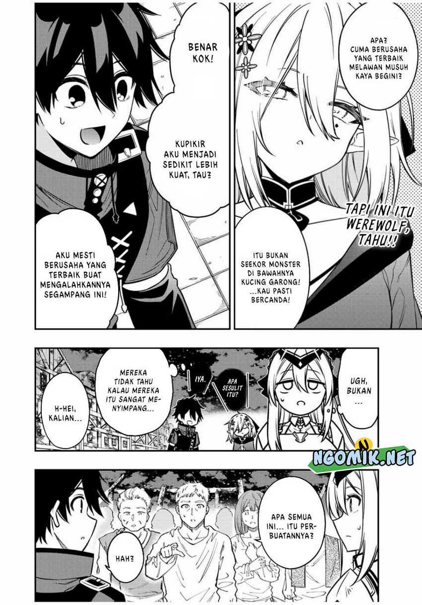 The Reincarnated Inferior Magic Swordsman Chapter 79 Gambar 5