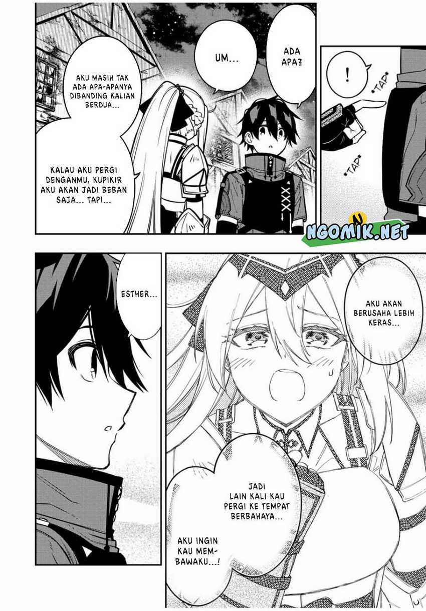 The Reincarnated Inferior Magic Swordsman Chapter 79 Gambar 7