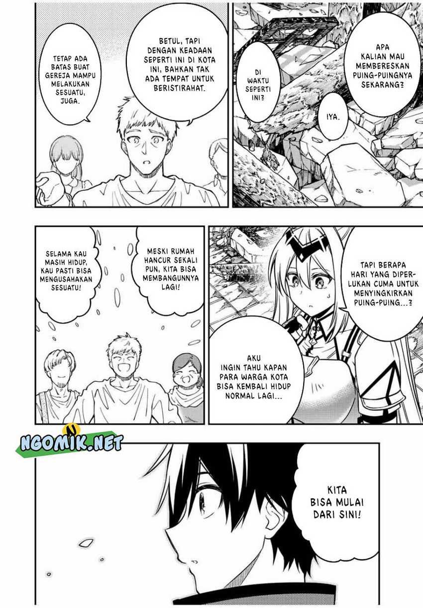 The Reincarnated Inferior Magic Swordsman Chapter 79 Gambar 9