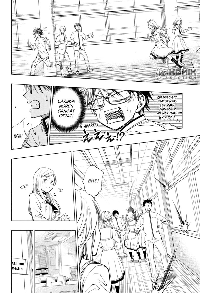 Kill Blue Chapter 24 Gambar 18