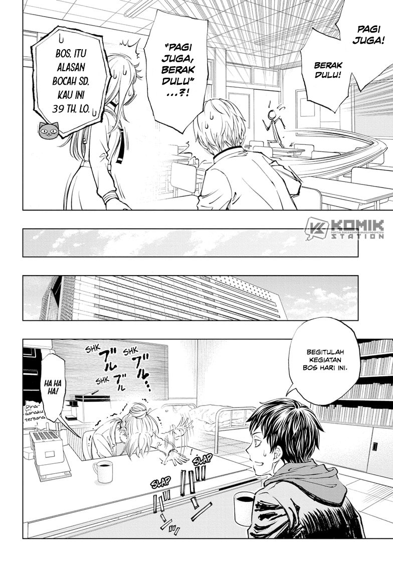 Kill Blue Chapter 24 Gambar 9