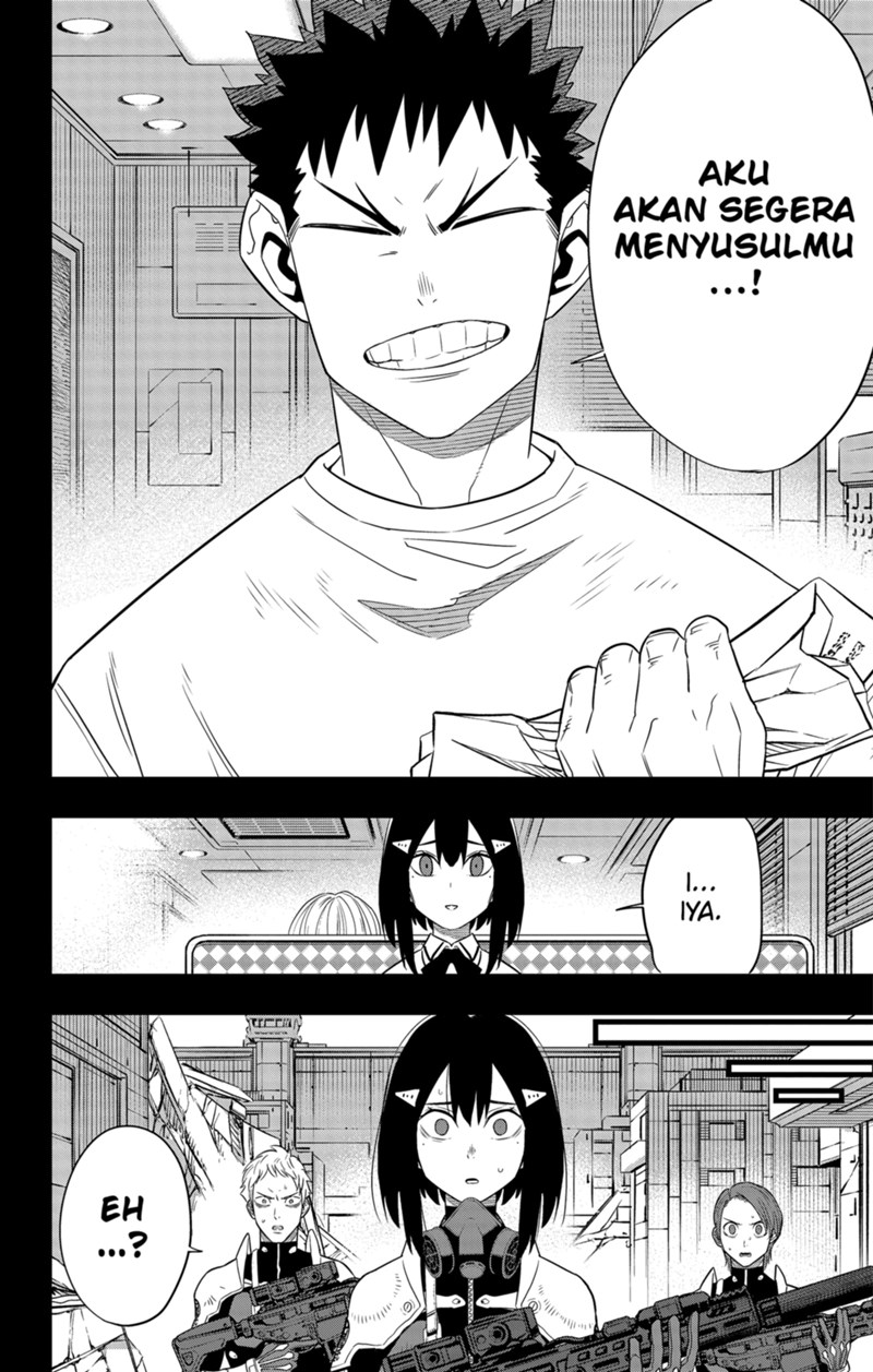 8Kaijuu Chapter 95 Gambar 8