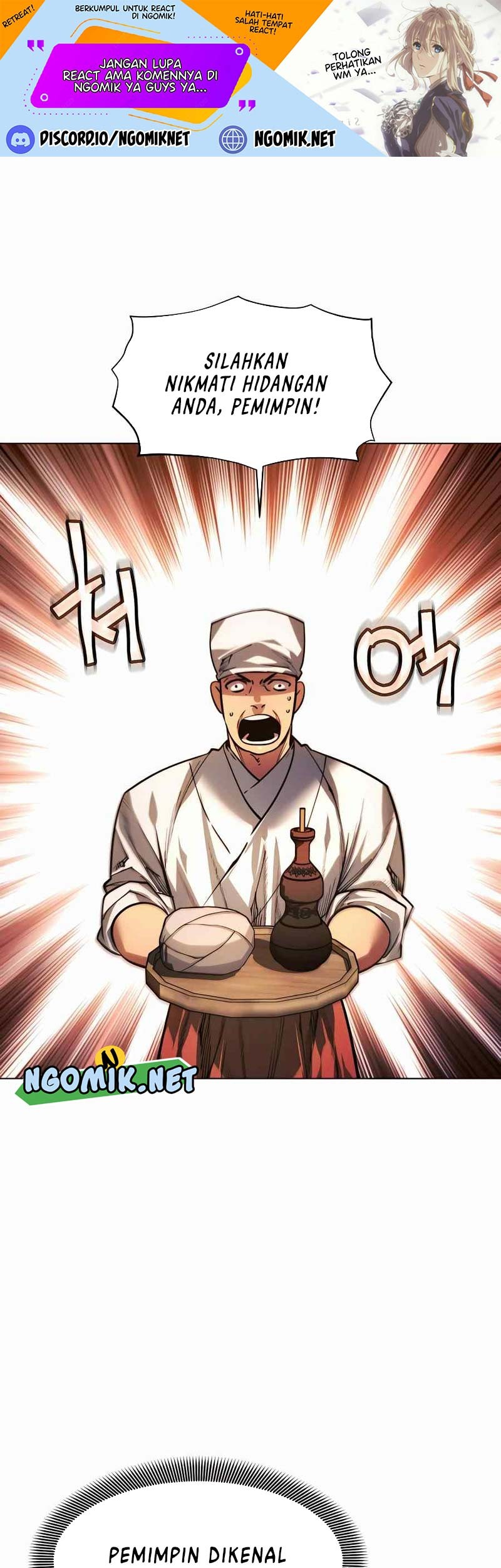 Baca  Modern Man Who Fall Into Murim Chapter 58 Gambar 2