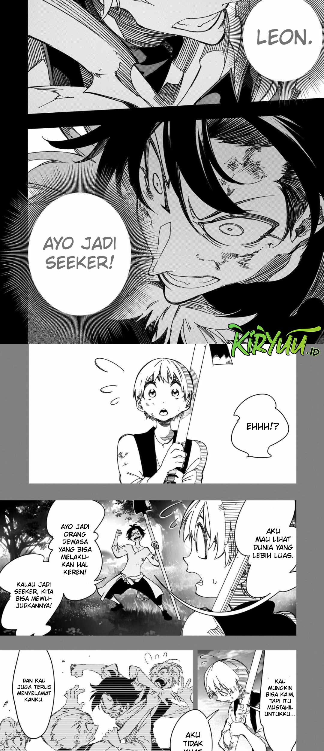 The Most Notorious “Talker” Runs the World’s Greatest Clan Chapter 40 Gambar 4