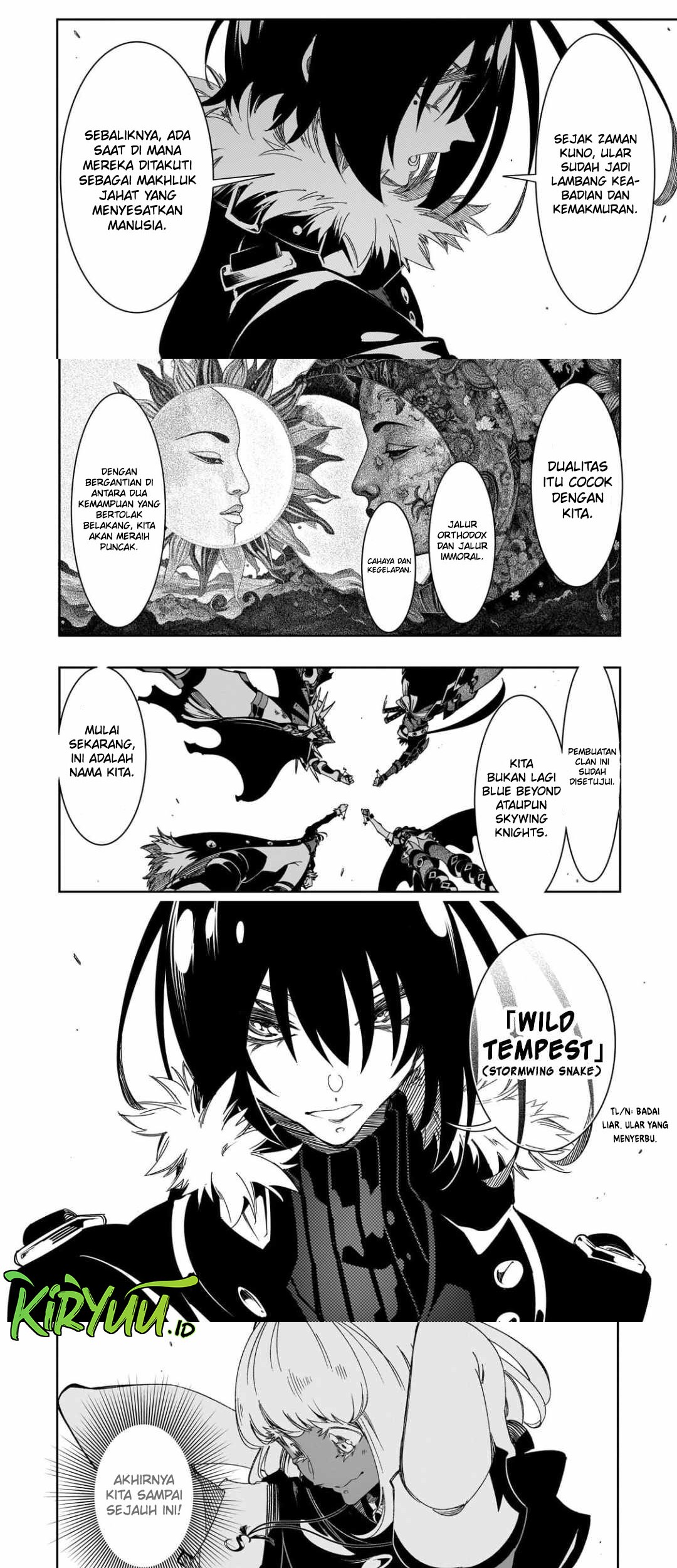 The Most Notorious “Talker” Runs the World’s Greatest Clan Chapter 40 Gambar 27