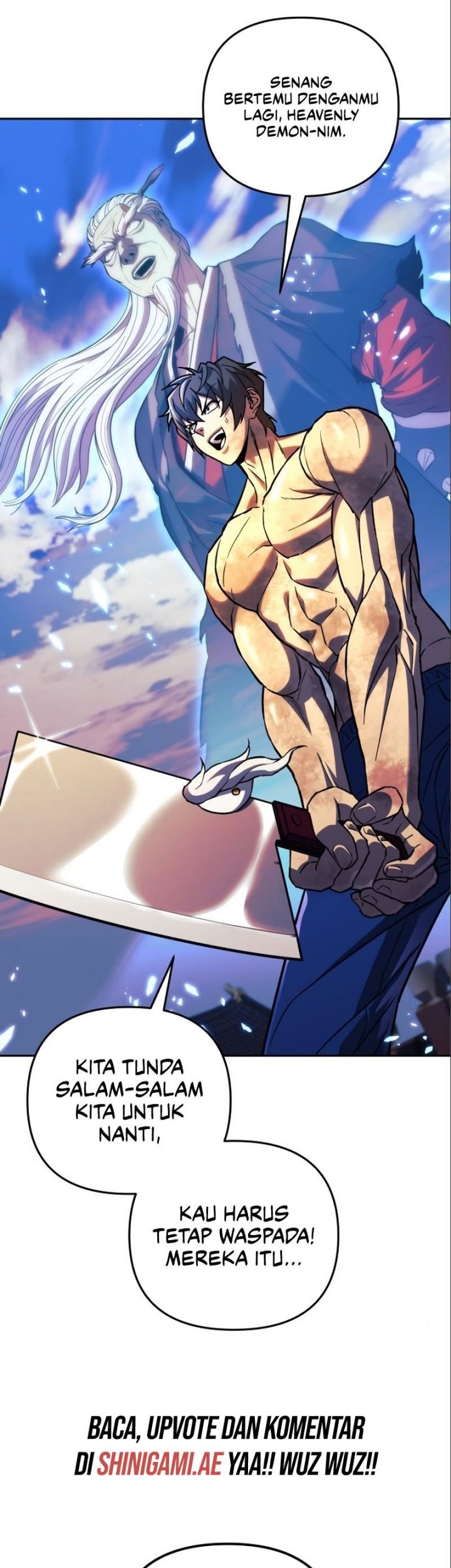 I’ll be Taking a Break for Personal Reasons Chapter 72 Gambar 55