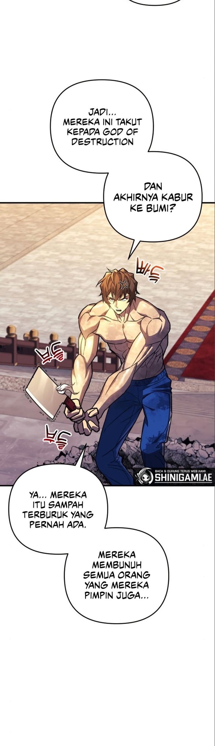 I’ll be Taking a Break for Personal Reasons Chapter 72 Gambar 60