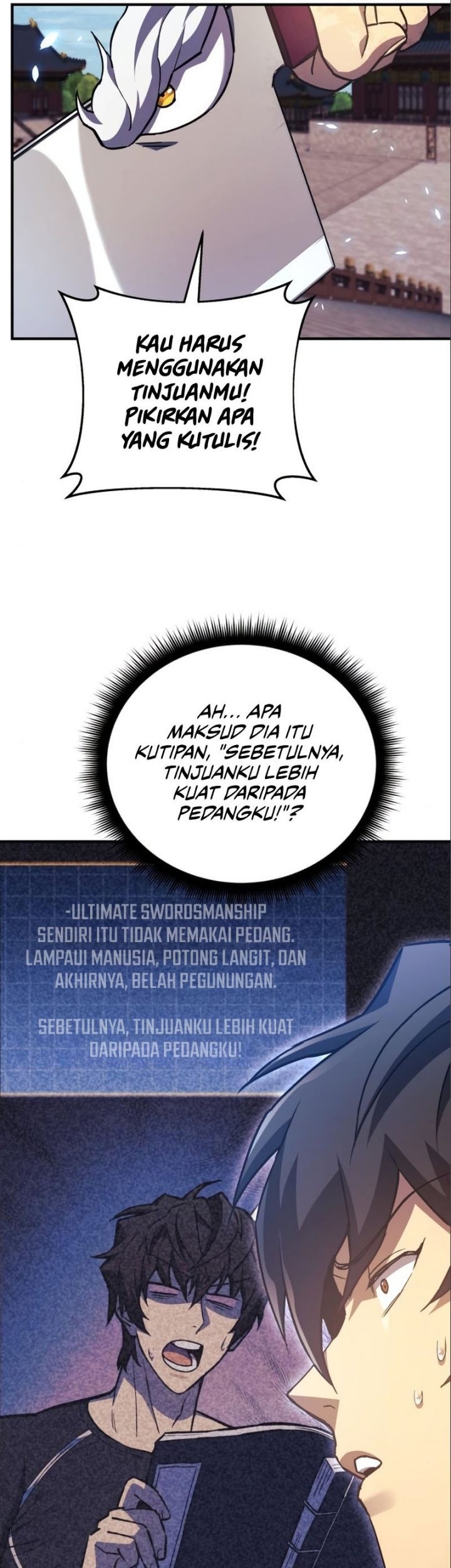 I’ll be Taking a Break for Personal Reasons Chapter 72 Gambar 71