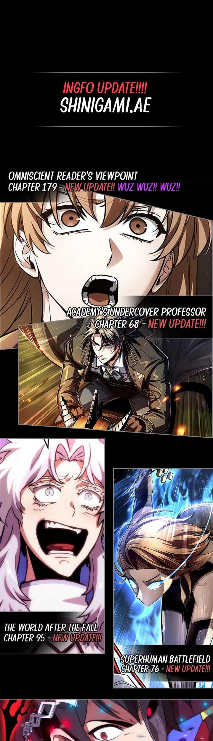 I’ll be Taking a Break for Personal Reasons Chapter 72 Gambar 76