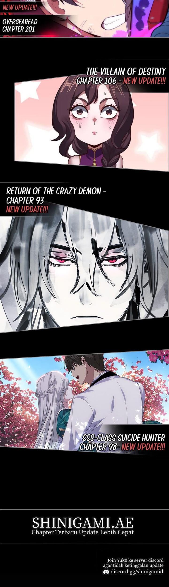 I’ll be Taking a Break for Personal Reasons Chapter 72 Gambar 77