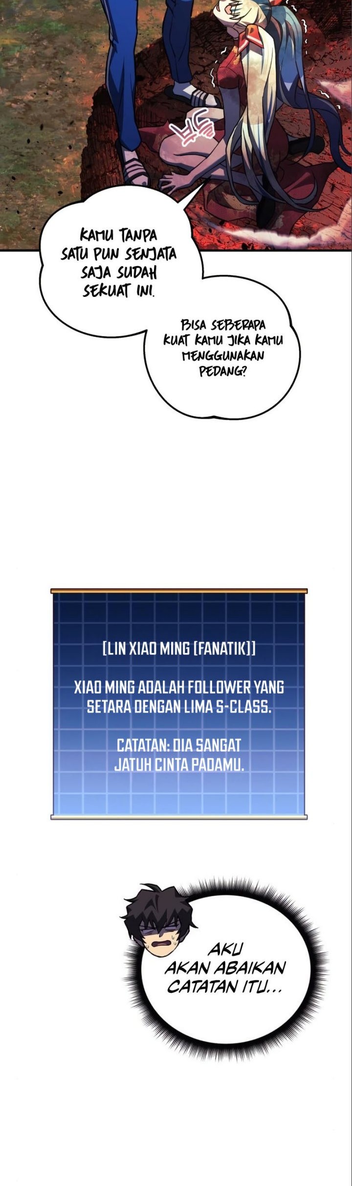 I’ll be Taking a Break for Personal Reasons Chapter 72 Gambar 18