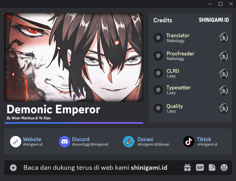 Baca Komik Magic Emperor Chapter 457 Gambar 1
