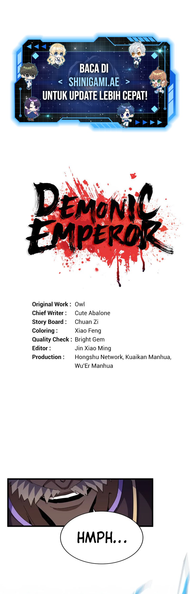 Baca Manhua Magic Emperor Chapter 457 Gambar 2