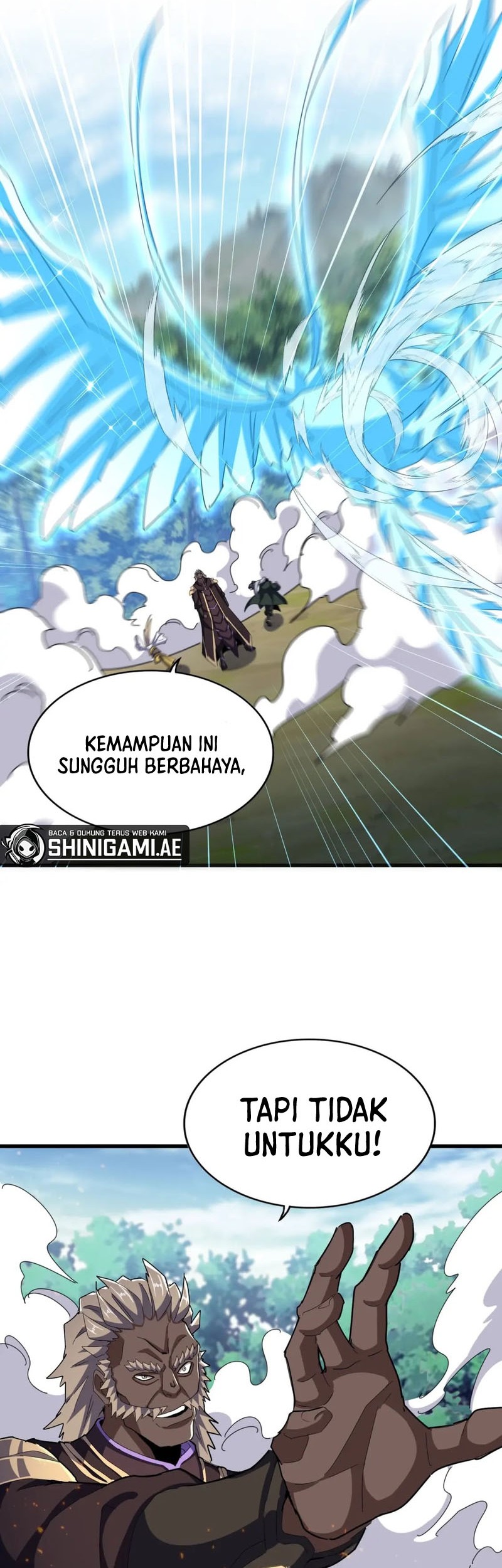 Magic Emperor Chapter 457 Gambar 3