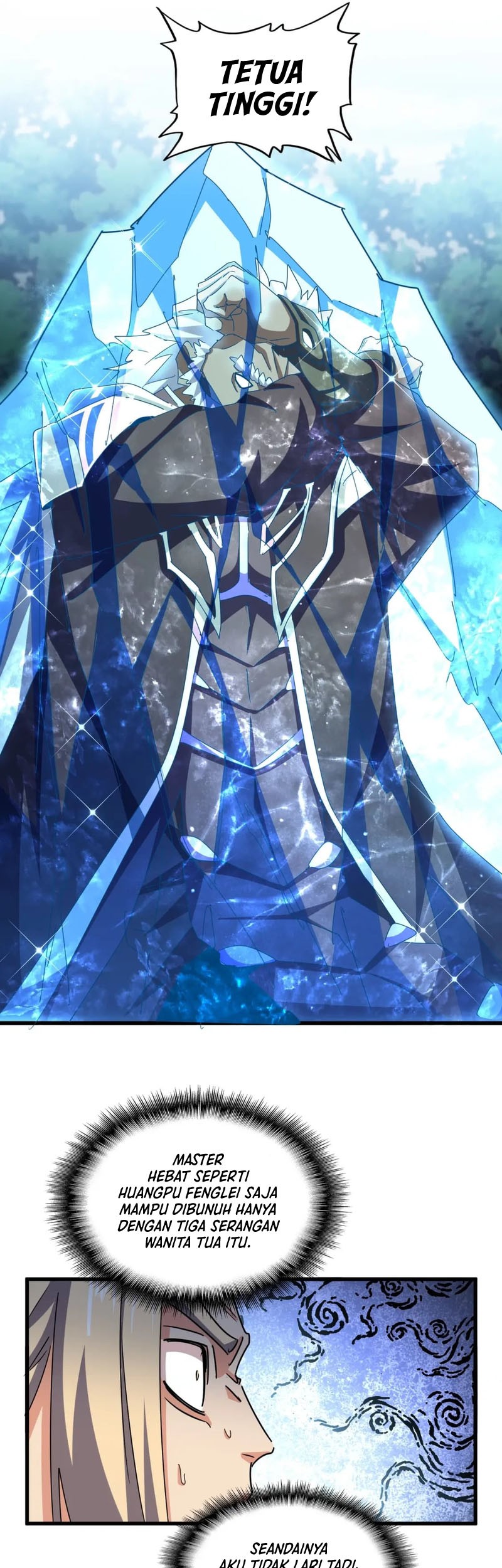 Magic Emperor Chapter 457 Gambar 9