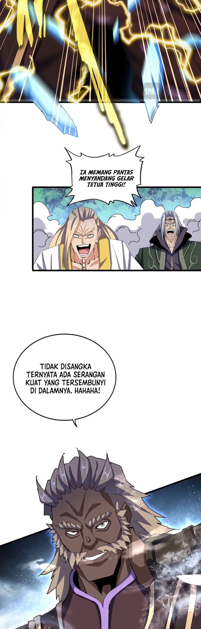 Magic Emperor Chapter 457 Gambar 11