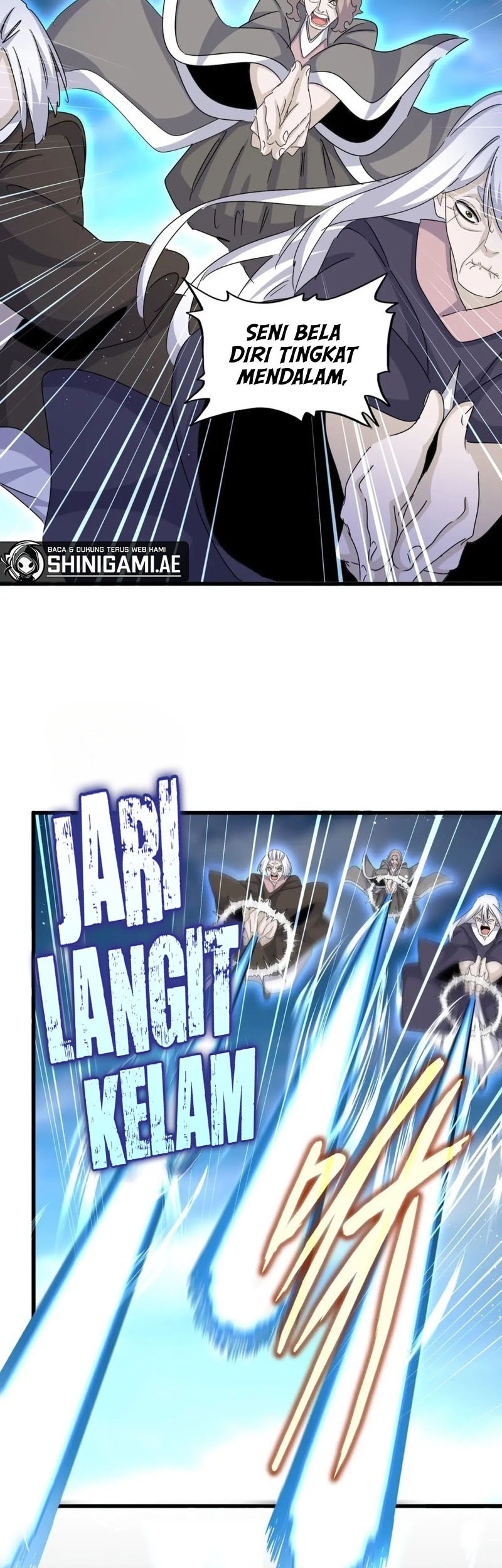 Magic Emperor Chapter 457 Gambar 14