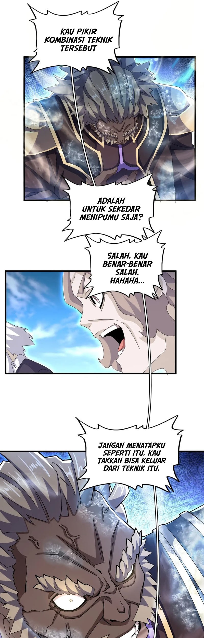 Magic Emperor Chapter 457 Gambar 16