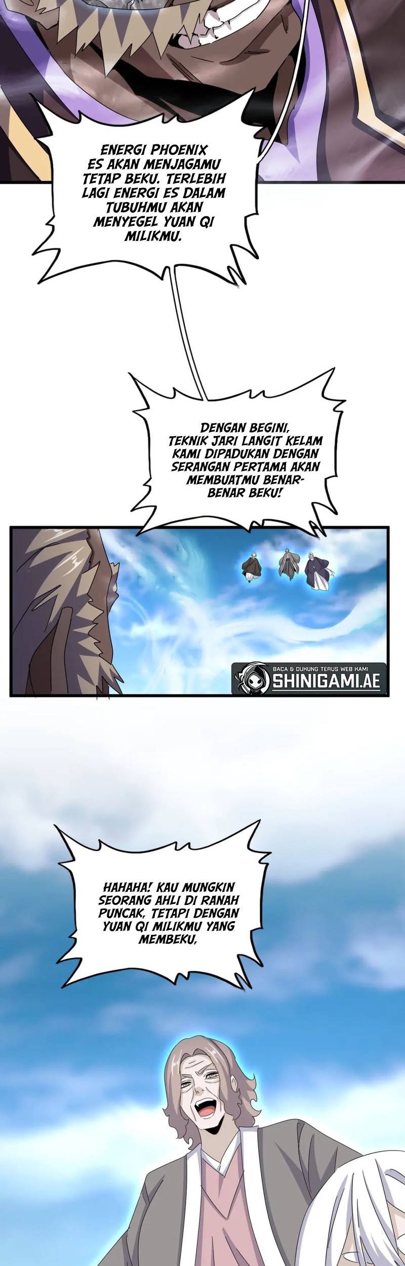 Magic Emperor Chapter 457 Gambar 17