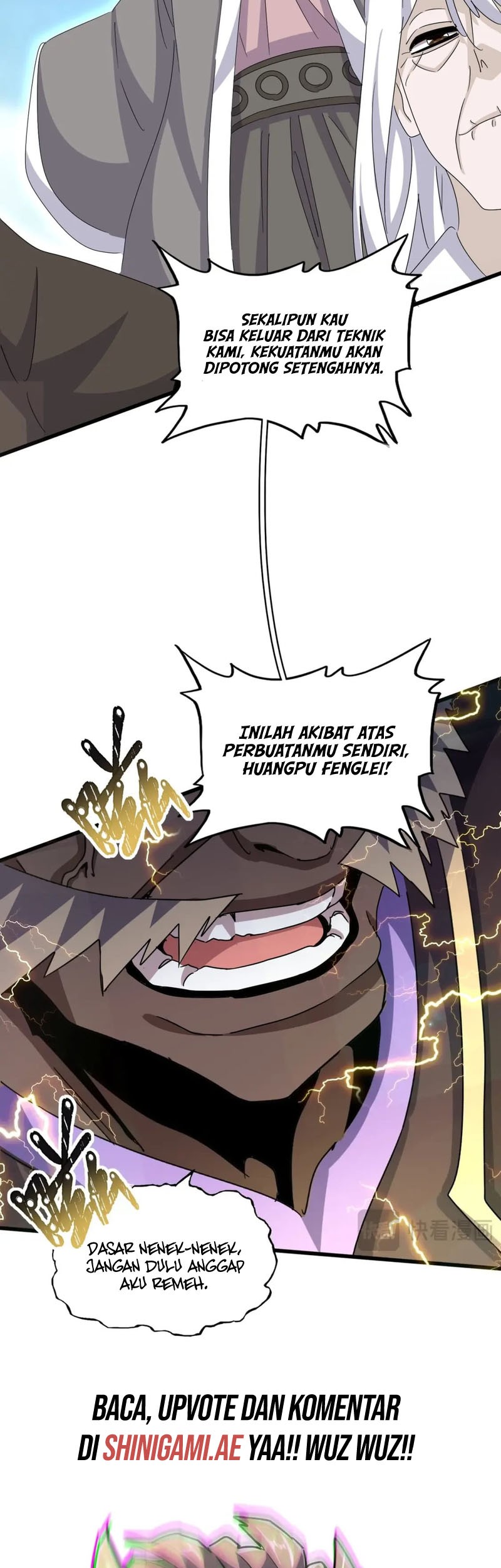 Magic Emperor Chapter 457 Gambar 18