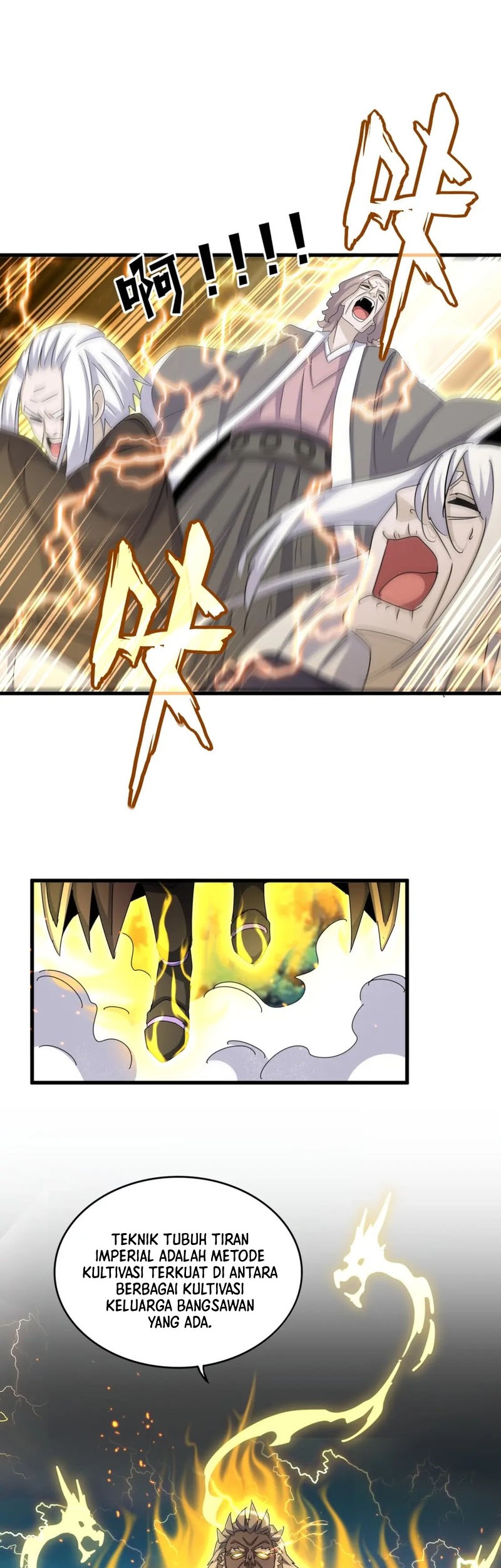 Magic Emperor Chapter 457 Gambar 21