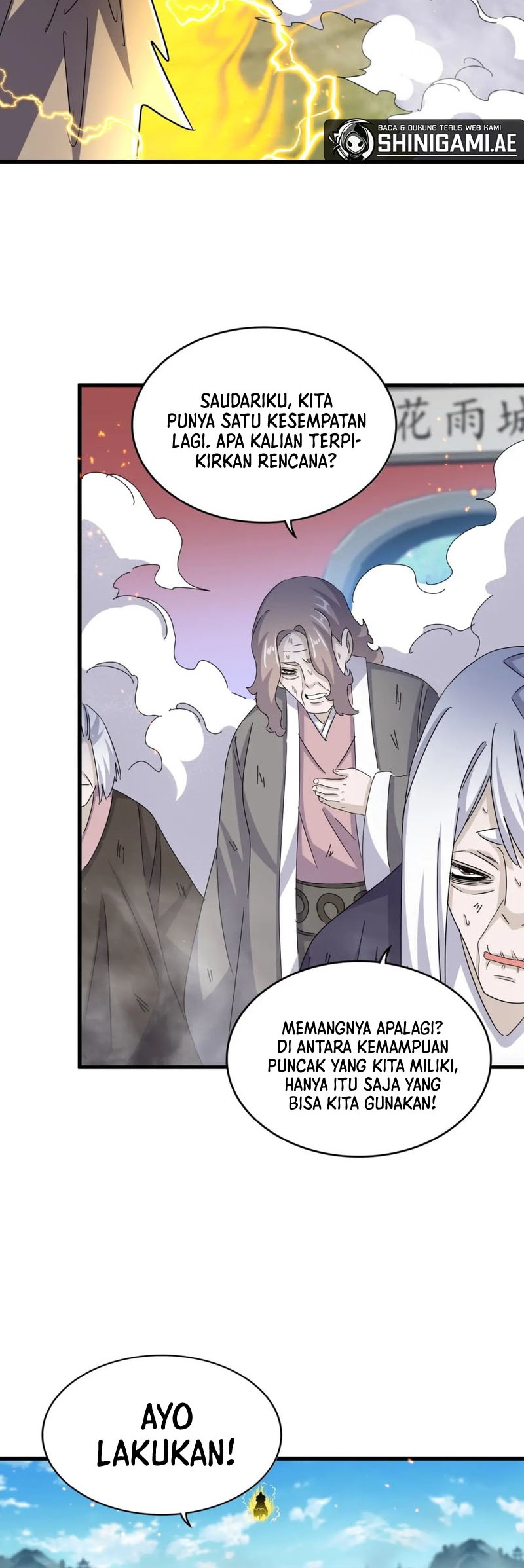 Magic Emperor Chapter 457 Gambar 23