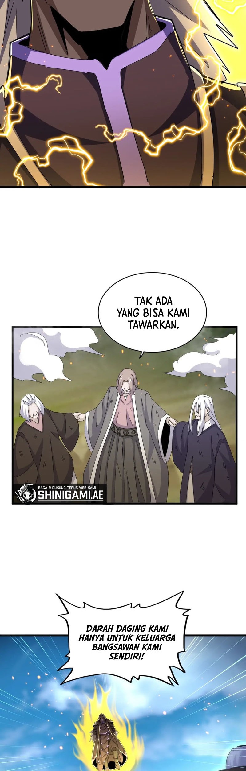 Magic Emperor Chapter 457 Gambar 25