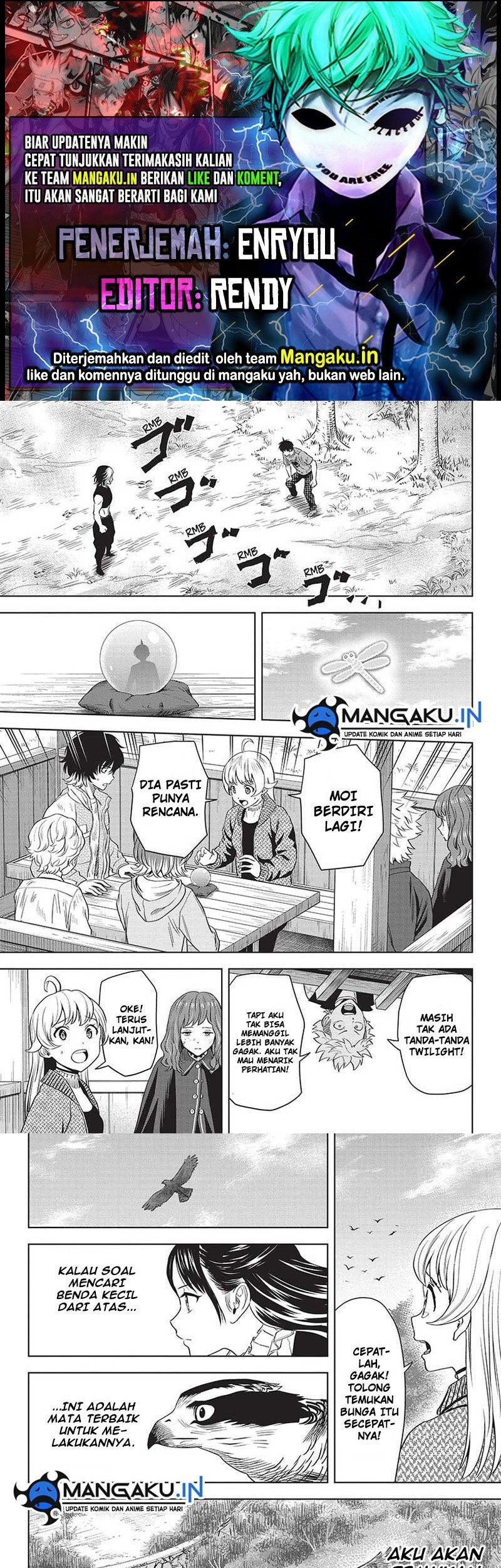 Baca Komik Witch Watch Chapter 128 Gambar 1