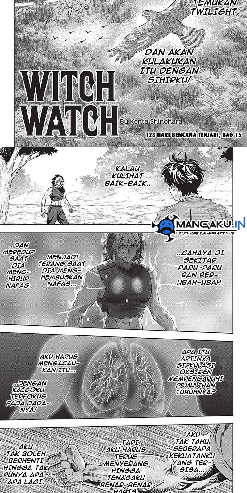 Baca Witch Watch Chapter 128 Gambar 2