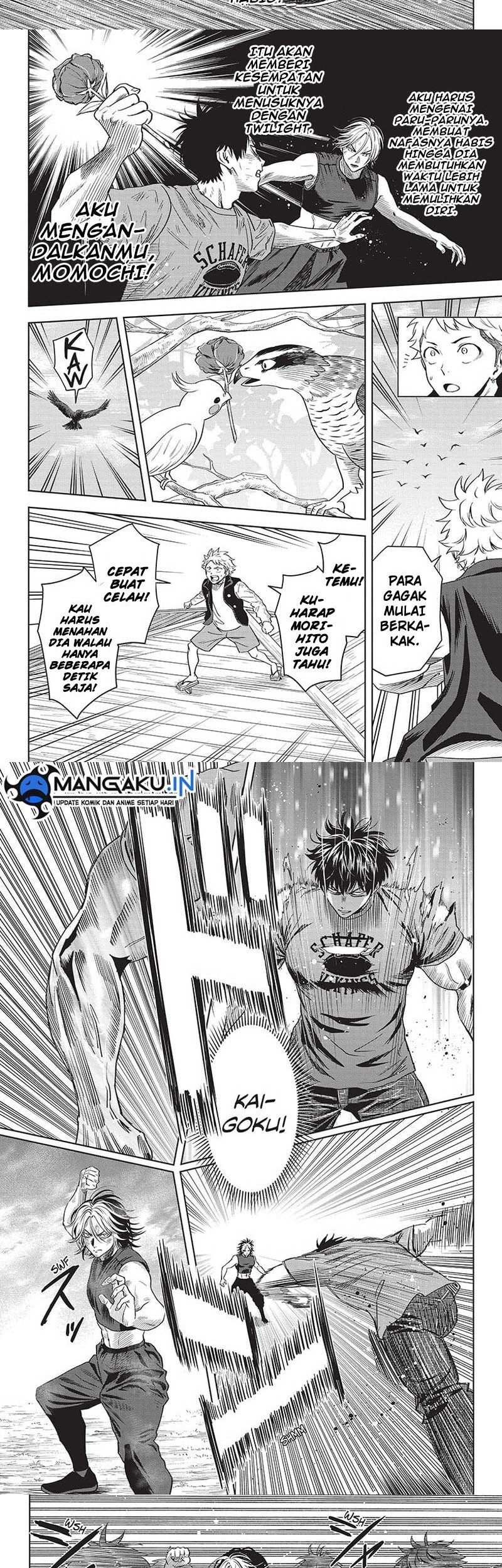 Witch Watch Chapter 128 Gambar 3