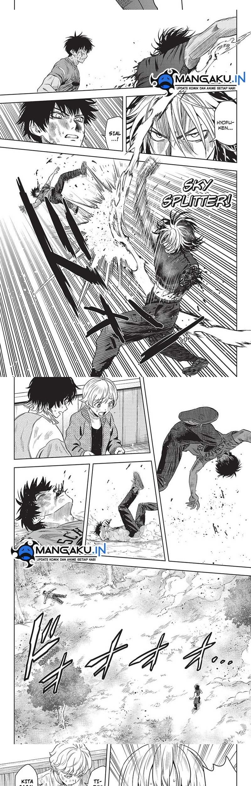 Witch Watch Chapter 128 Gambar 7